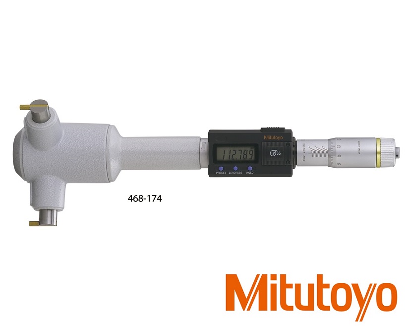 Digitální třídotykový dutinoměr Mitutoyo 275-300 mm, měřicí plochy titan, IP65