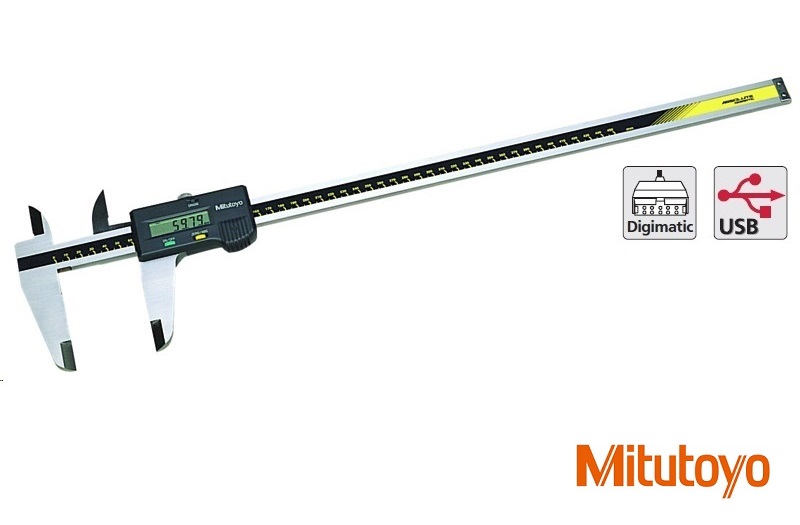 Digitální posuvné měřítko Mitutoyo 0-450 mm s nožíky pro vnitřní měření