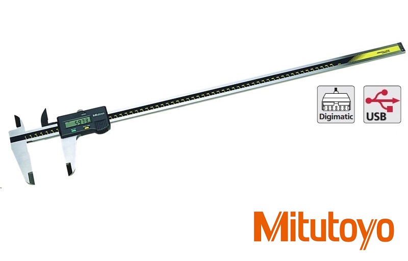 Digitální posuvné měřítko Mitutoyo 0-600 mm s nožíky pro vnitřní měření