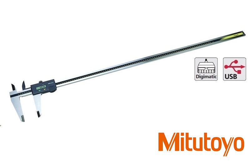 Digitální posuvné měřítko Mitutoyo 0-1000 mm s nožíky pro vnitřní měření