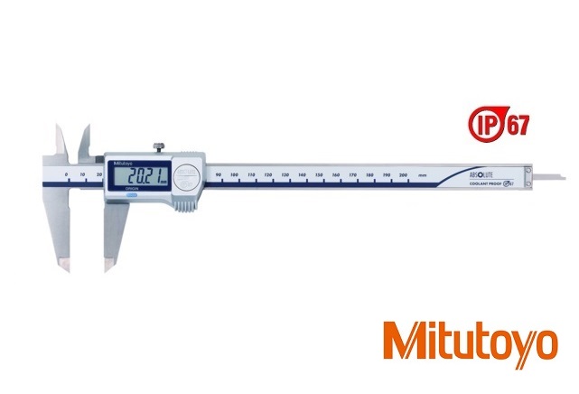 Digitální posuvné měřítko Mitutoyo 0-300 mm bez výstupu dat, IP67 