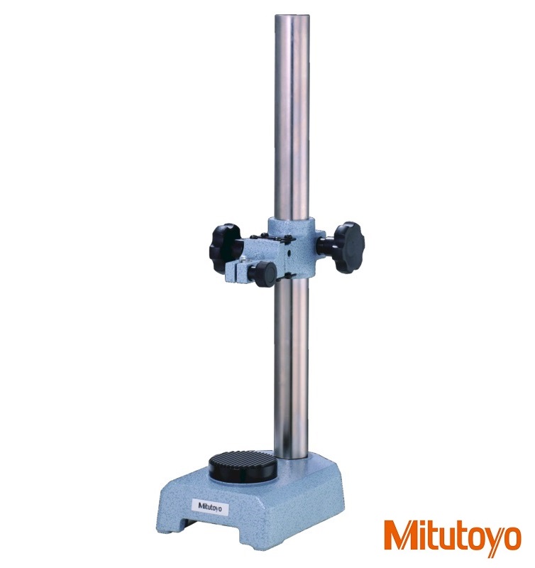 Stojánek pro úchylkoměr, max. výška měření 318 mm, drážkovaný měřicí stůl