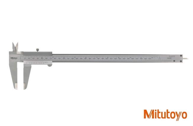 Posuvné měřítko Mitutoyo 0-300 mm, 0,05 mm, s aretačním šroubkem