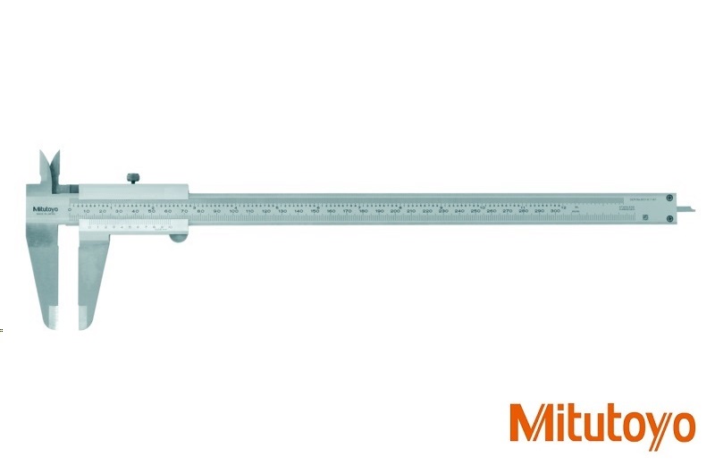 Posuvné měřítko Mitutoyo 0-300 mm, 0,02 mm, s aretačním šroubkem