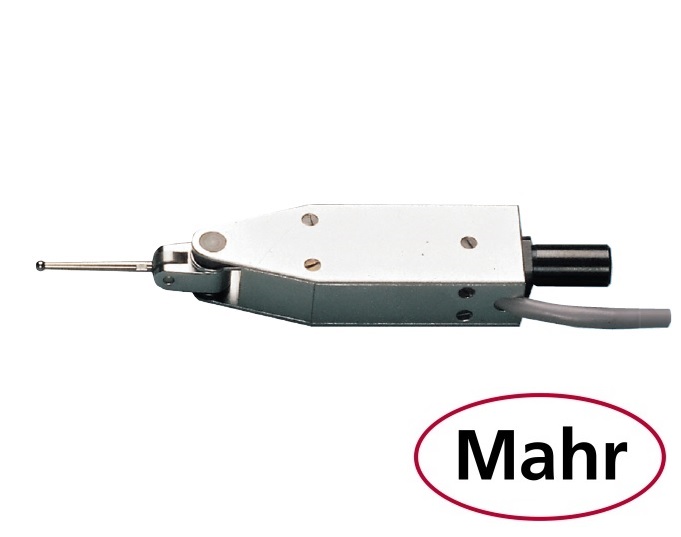 Millimar 1318 M páčkový indukční snímač -0,3...+1,0 mm, zapojení Mahr