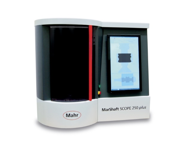 Univerzální plně automatický optický systém na měření hřídelí MarShaft SCOPE 250 plus