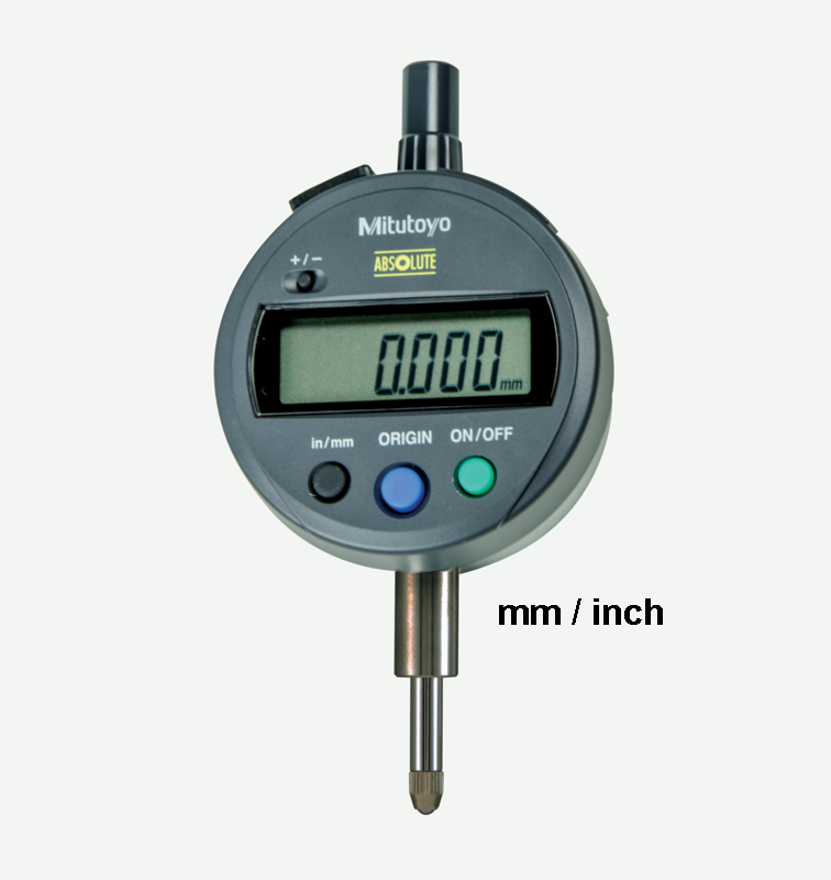 Digitální úchylkoměr ID-S Mitutoyo 0-12,7/0,001 mm (0,5/0,00005 inch), IP42