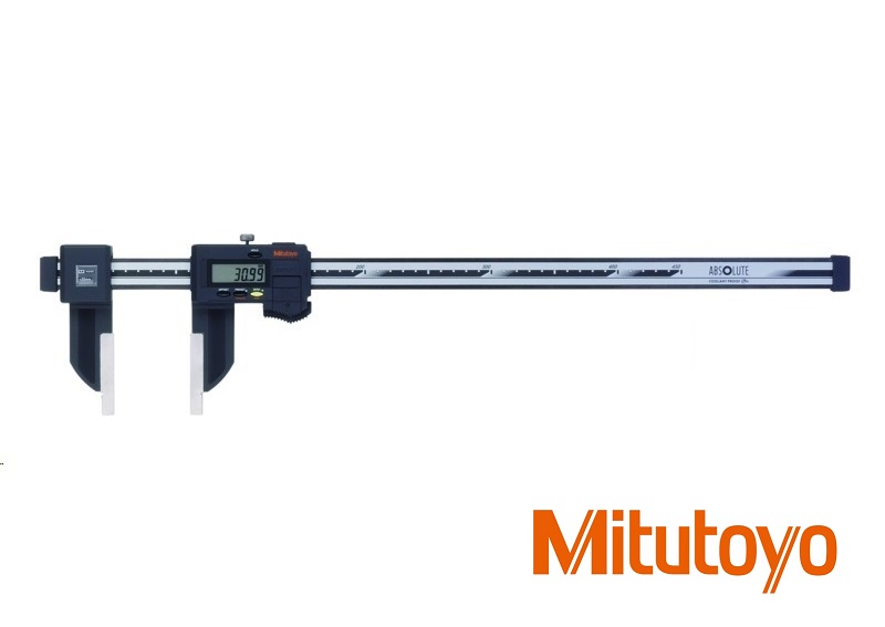Digitální lehké posuvné měřítko Mitutoyo 0-450 mm, ocelové měřicí plochy