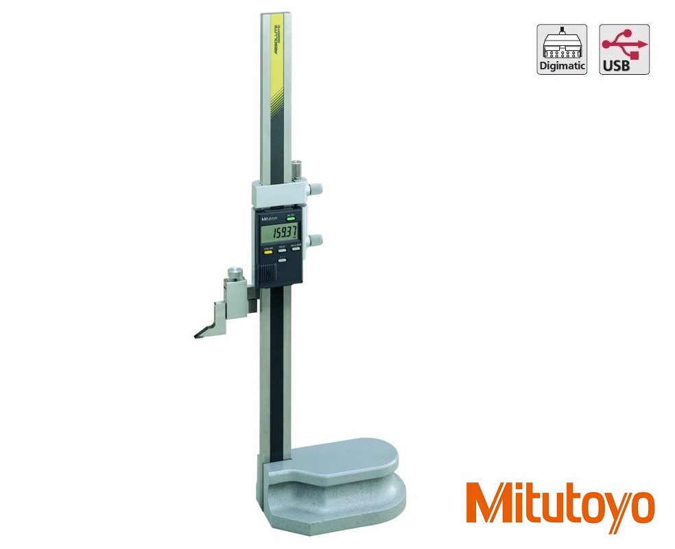 Digitální posuvný výškoměr a orýsovací přístroj Mitutoyo 0-200/0,01 mm