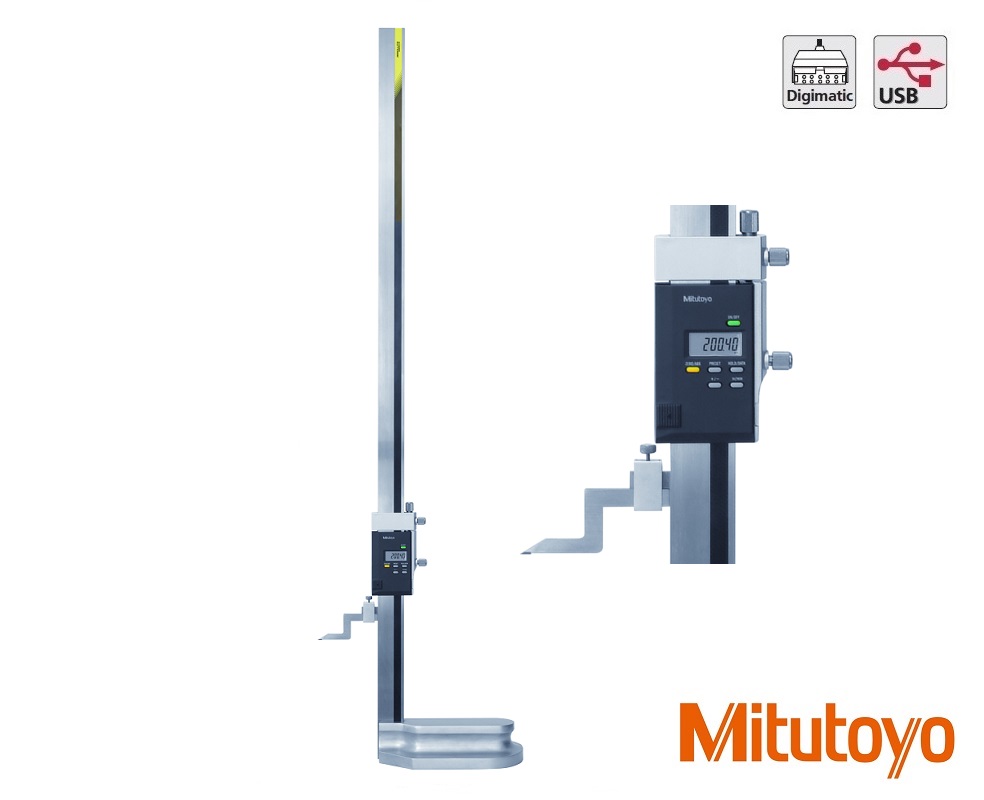 Digitální posuvný výškoměr a orýsovací přístroj Mitutoyo 0-1000 mm HDS