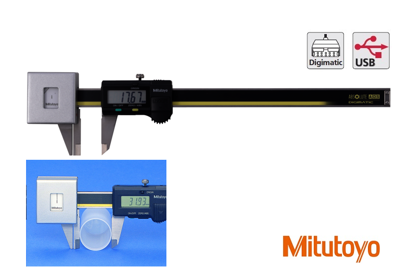 Digitální posuvné měřidlo Mitutoyo 0-180 mm s konstantní měřicí silou