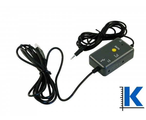 PC připojení k měřidům KMITEX (mini USB)