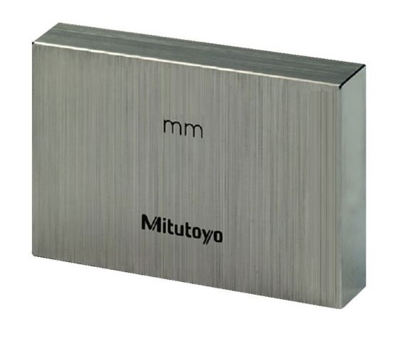 Koncová měrka ocelová Mitutoyo 20,2 mm dle ČSN EN ISO 3650/1