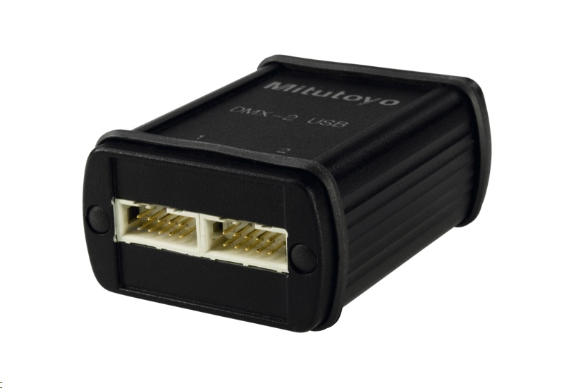 DMX-2 USB rozhraní Mitutoyo pro připojení dvou měřidel s DIGIMATIC výstupem