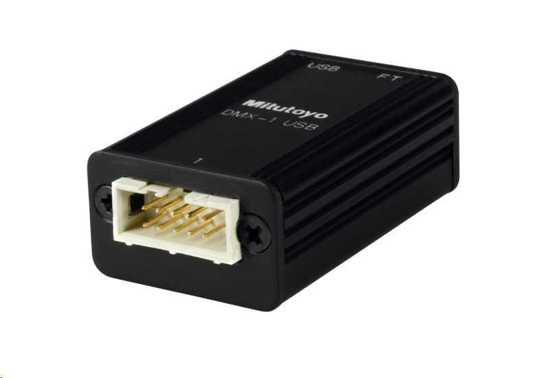 DMX-1 USB rozhraní Mitutoyo pro připojení jednoho měřidla s DIGIMATIC výstupem