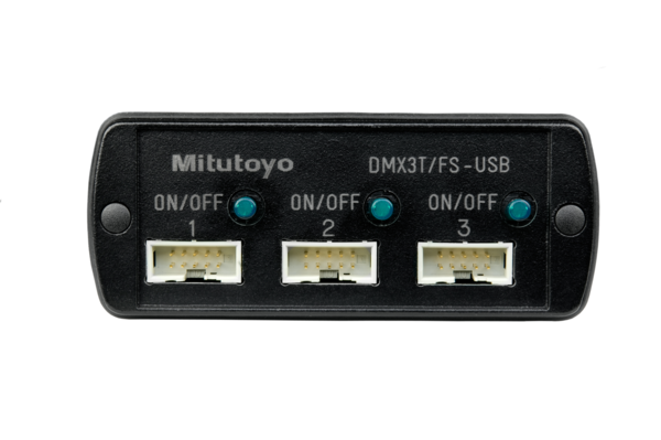 Klávesnicové rozhraní Mitutoyo DMX-3T/FS2 USB, 3x DIGIMATIC/USB klávesnicový signál (HID)