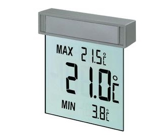 Okenní teploměr TFA Vision -10 až +50 °C / -25 až +70 °C