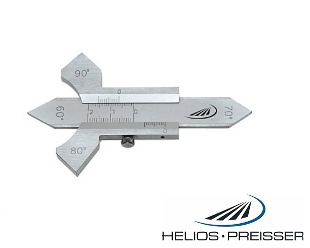 Posuvná měrka na tupé a koutové svary „vlaštovka“ 0-20/0,1 mm, Helios-Preisser