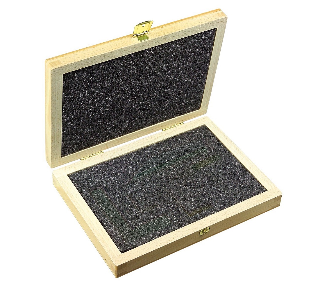 Dřevěná krabice pro úhelníky 150x100 /200x130 mm