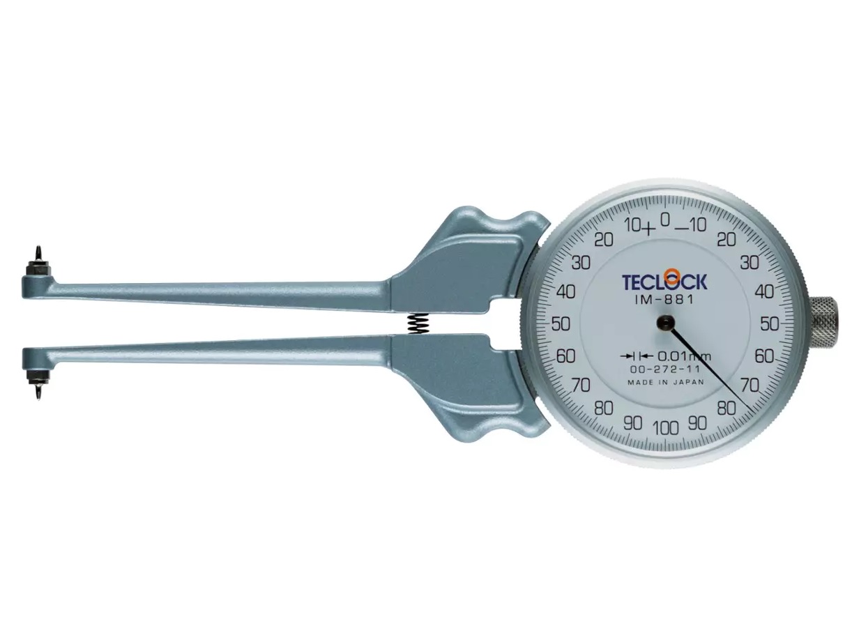 Úchylkoměr s měřicími rameny pro vnitřní měření TECLOCK 30-60 mm s výměnnými doteky