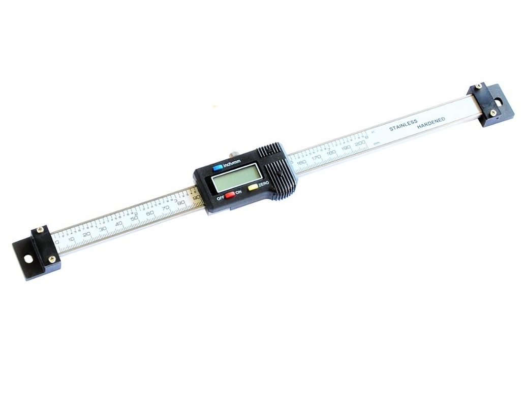 Horizontální  vestavné posuvné měřítko 0-100 mm 