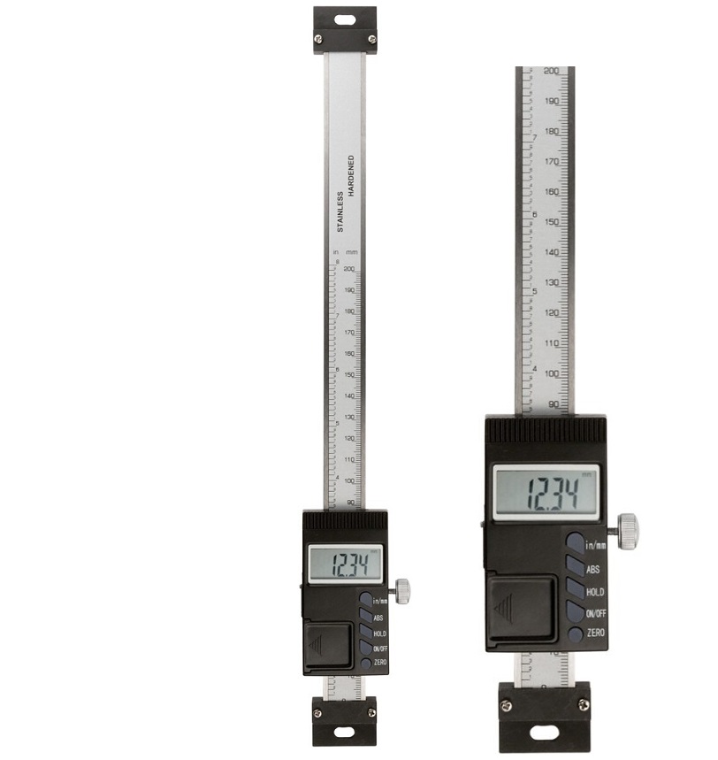 Vertikální vestavné posuvné měřítko 0-300 mm 
