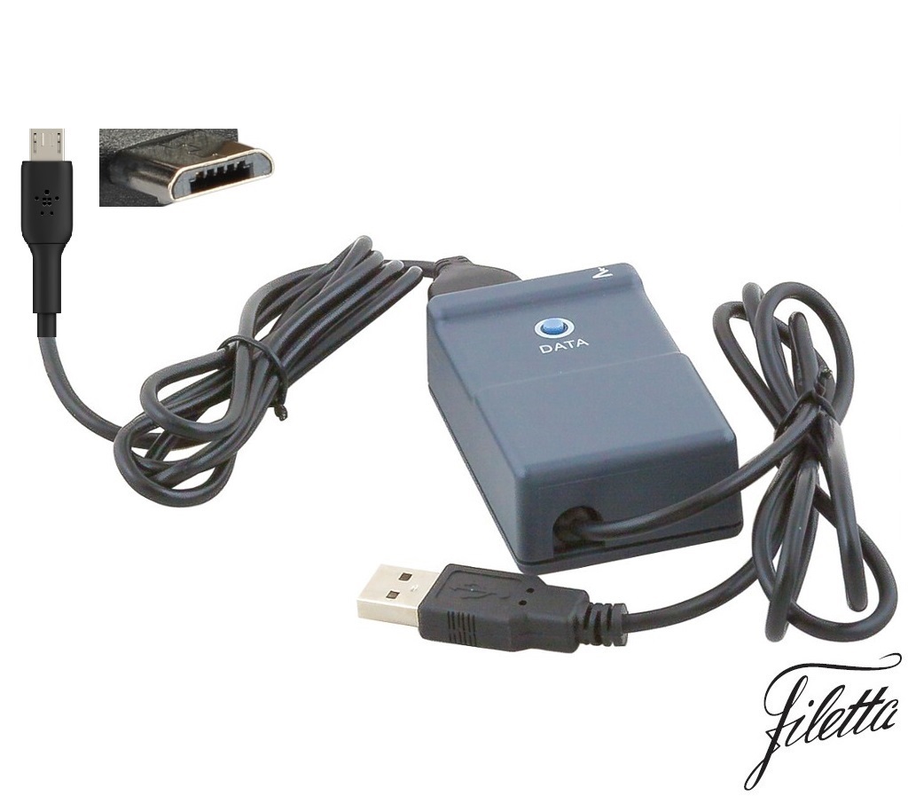 Datový kabel USB k měřidům Filetta, rozhraní s USB konektorem (příslušenství pro sběr dat)