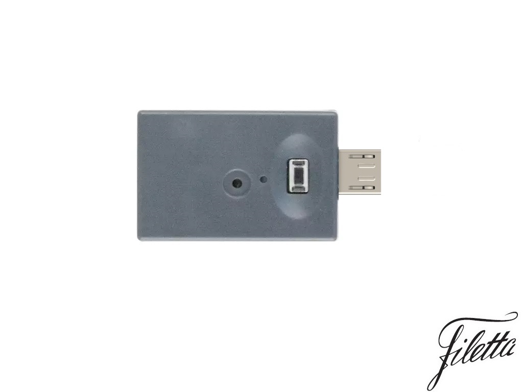 Bezdrátový vysílač USB k měřidům Filetta (příslušenství pro sběr dat do PC)