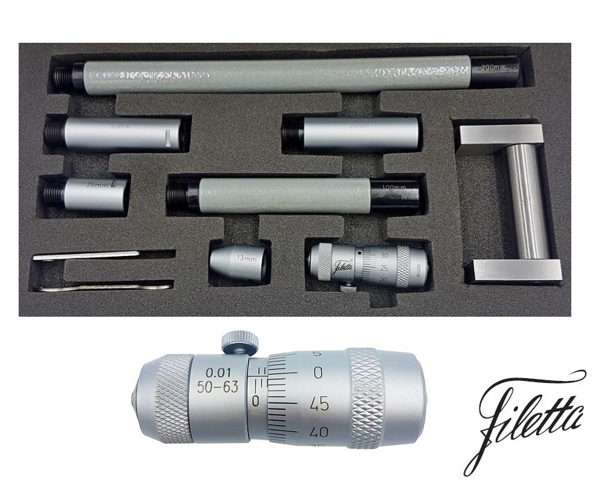 Mikrometrický odpich skládací Filetta 50-1000 mm