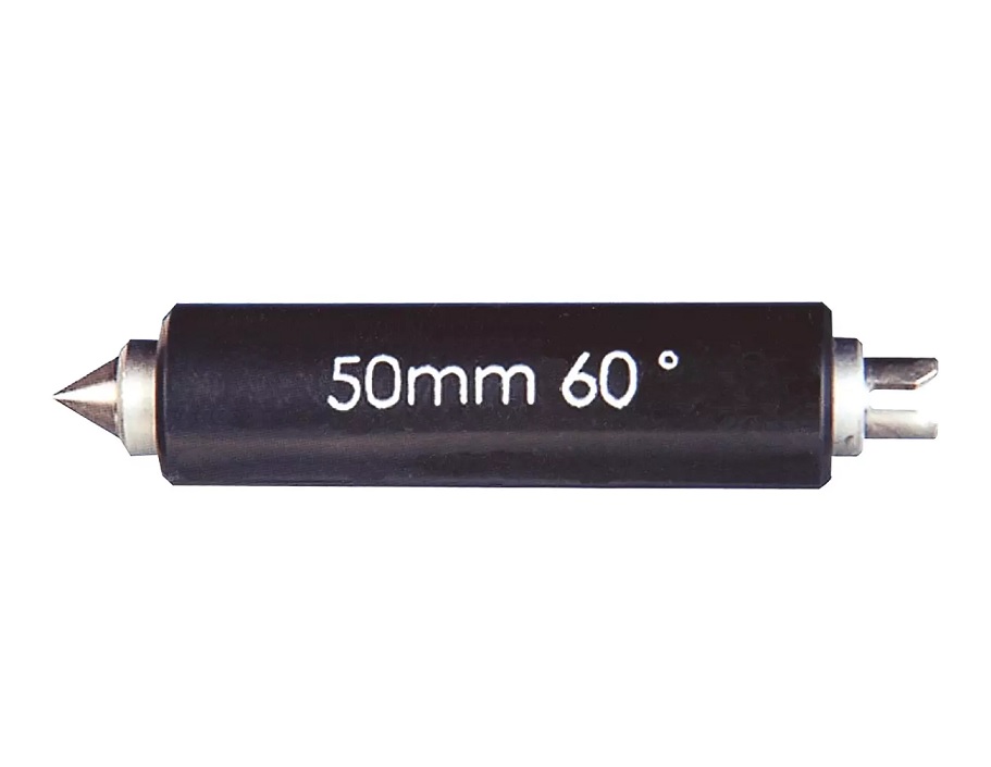 nastavovací měrka pro mikrometry na závity 55°, L-25 mm