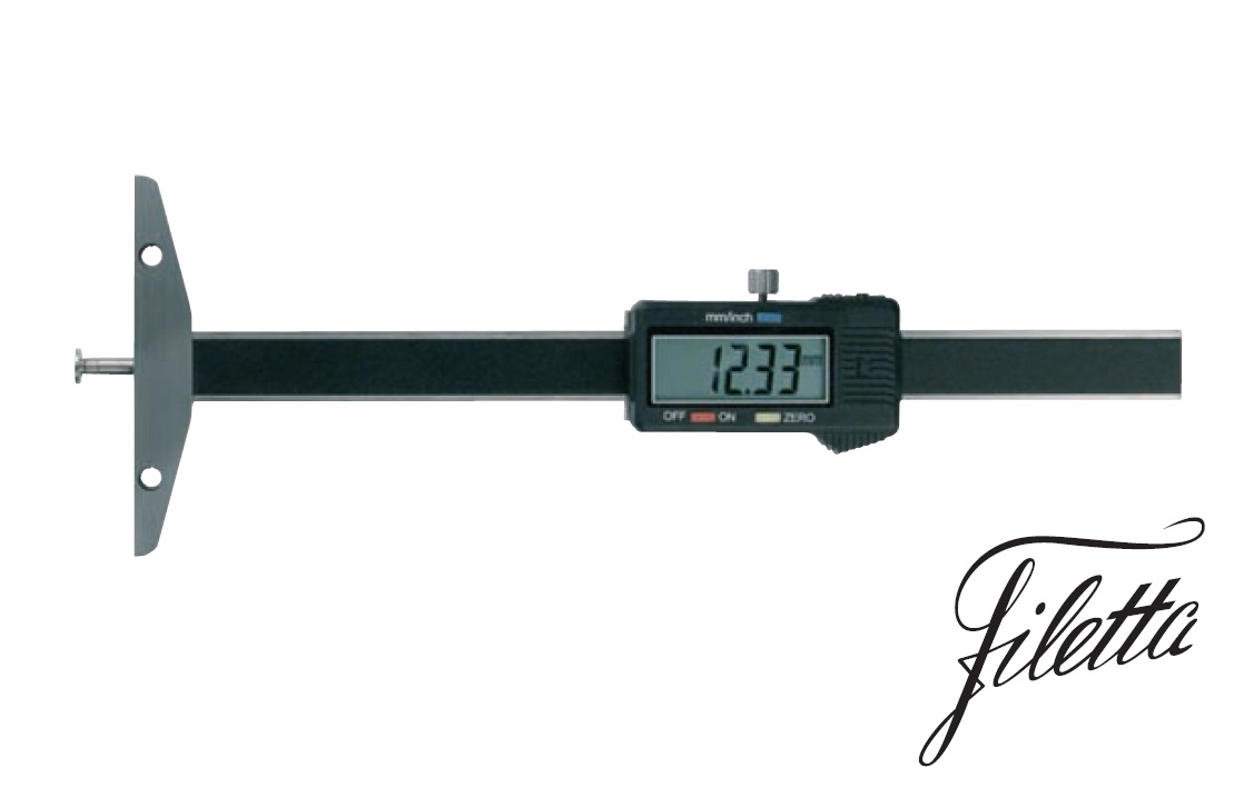 Digitální hloubkoměr Filetta 0-100 mm