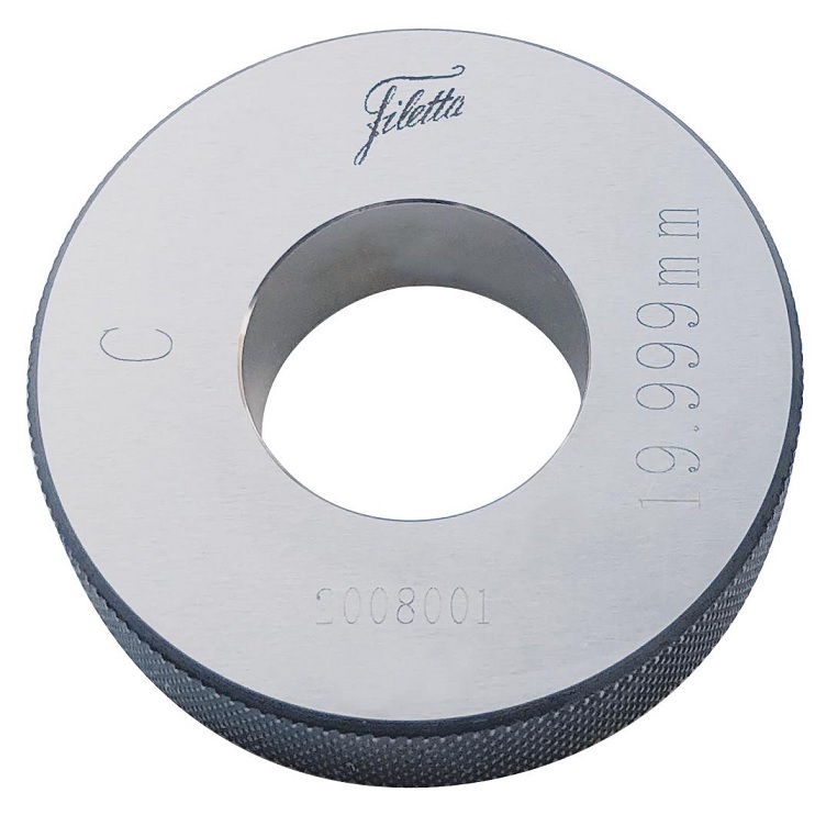 Nastavovací kroužek průměr 17 mm, DIN 2250-C, Filetta