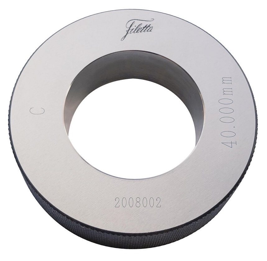 Nastavovací kroužek průměr 95 mm, DIN 2250-C, Filetta