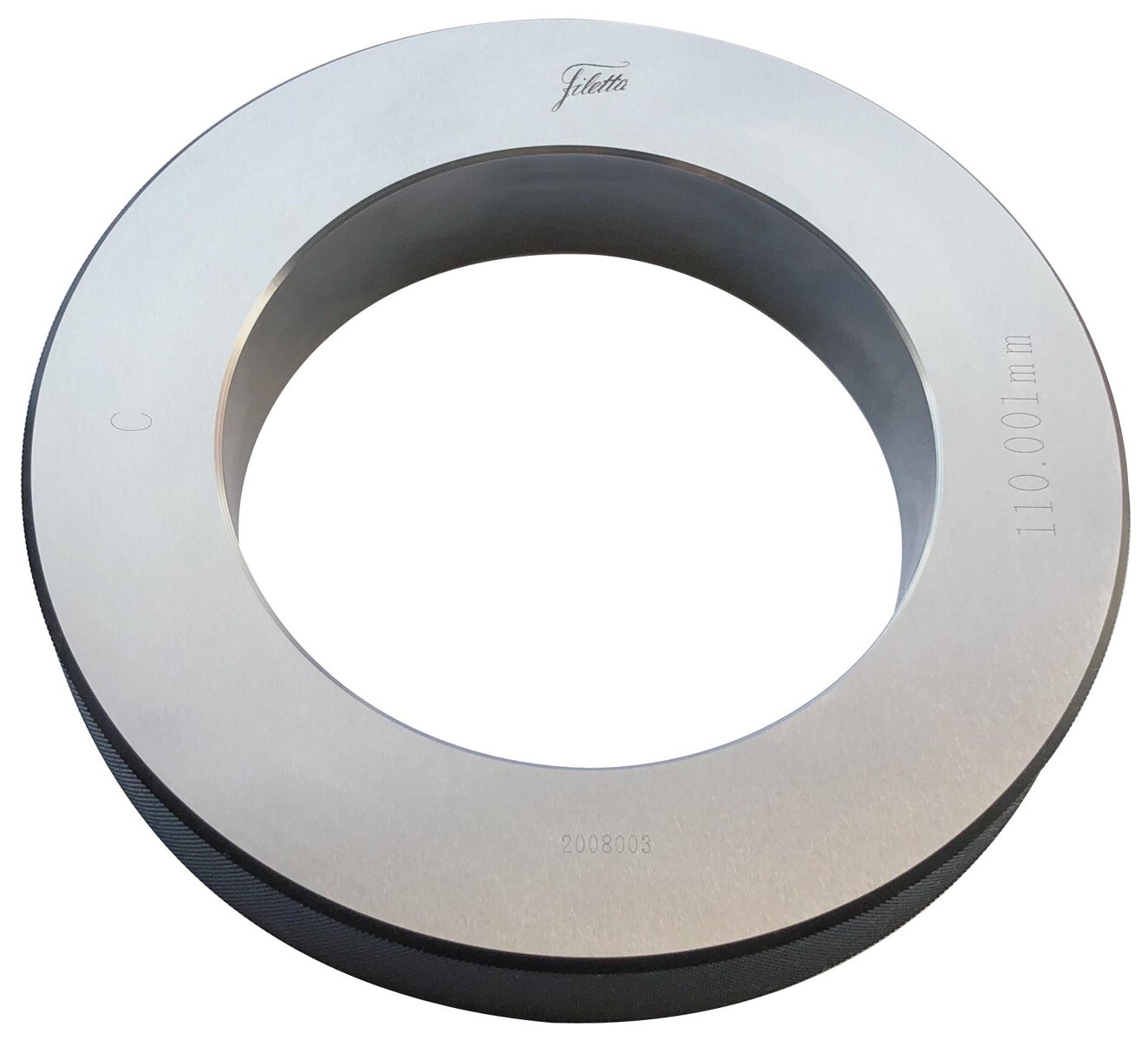 Nastavovací kroužek průměr 175 mm, DIN 2250-C, Filetta