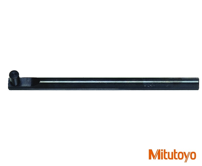 Držák (průměr 8 mm) s upínací stopkou průměr 6 mm, délka 115 mm