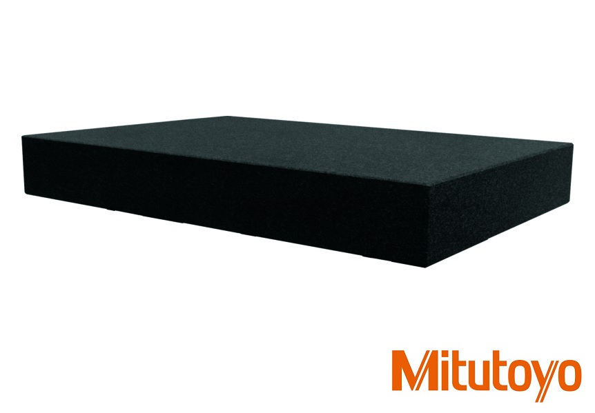Granitová příměrná deska Mitutoyo 630x630x70 mm, DIN 876/00