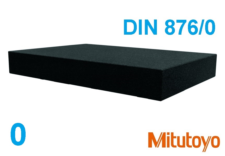 Granitová příměrná deska Mitutoyo 400x250x50 mm, DIN 876/0