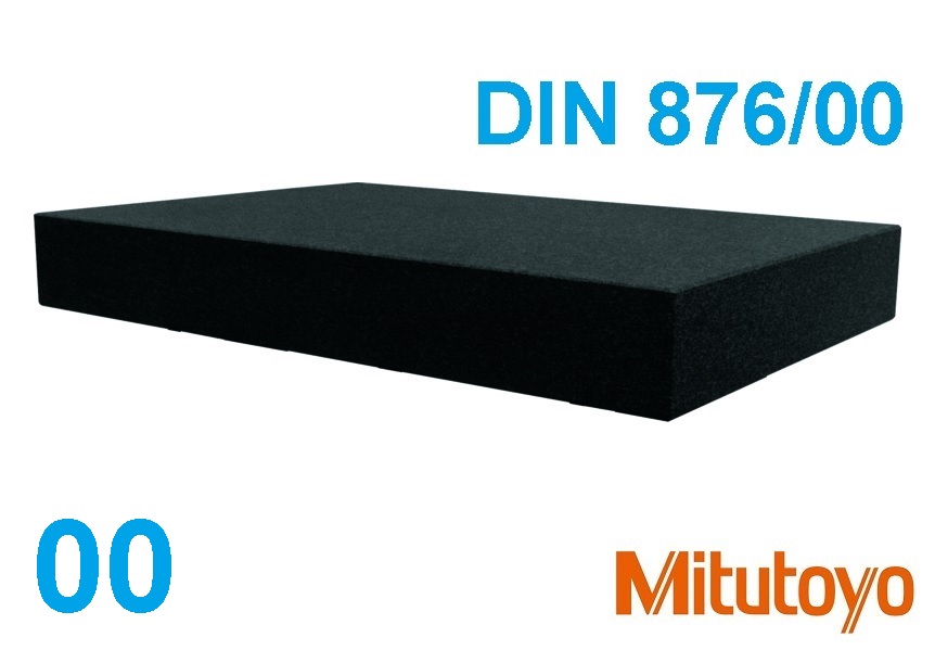 Granitová příměrná deska Mitutoyo 400x400x50 mm, DIN 876/00