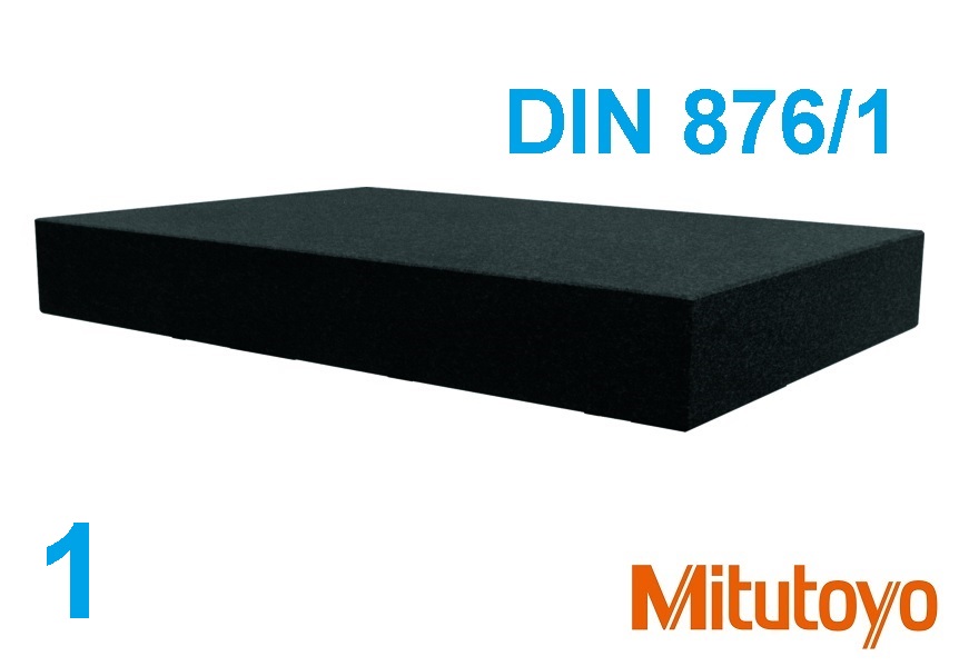 Granitová příměrná deska Mitutoyo 630x400x70 mm, DIN 876/1