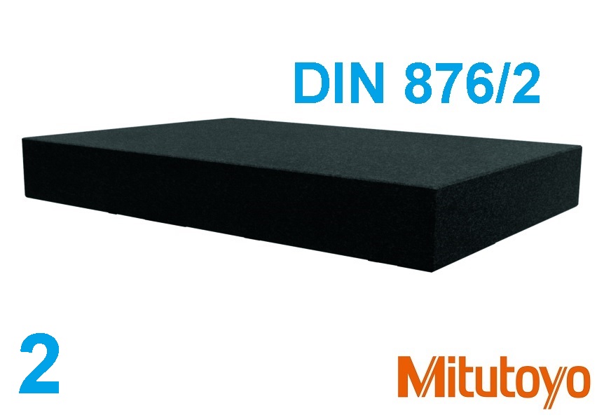 Granitová příměrná deska Mitutoyo 1600x1000x160 mm, DIN 876/2