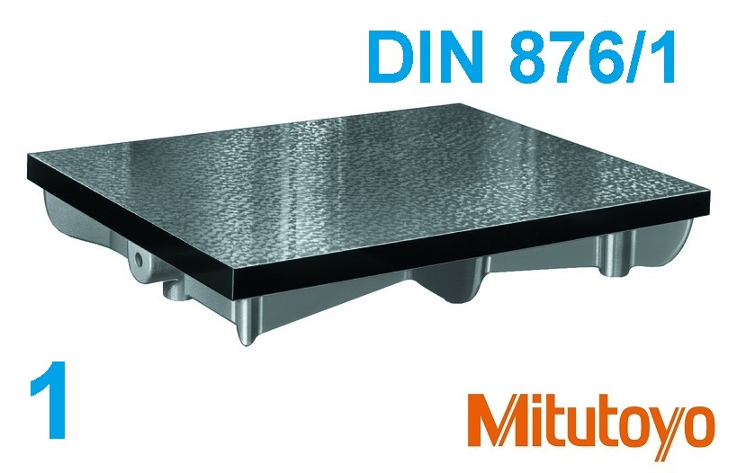 Litinová příměrná deska 600x500 mm, DIN 876/1, Mitutoyo