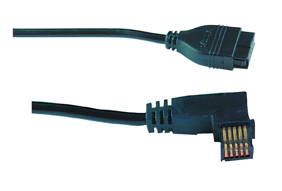 Signální kabel Mitutoyo DIGIMATIC (1m), pravý, bez tlačítka Data