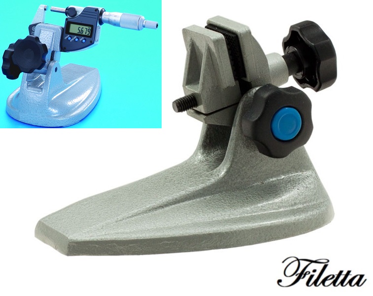 Stojánek Filetta pro třmenové mikrometry do 100 mm