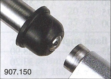 vložka měřící - průměr kuličky 5 mm, pro mikrometry s doteky 6,5 mm