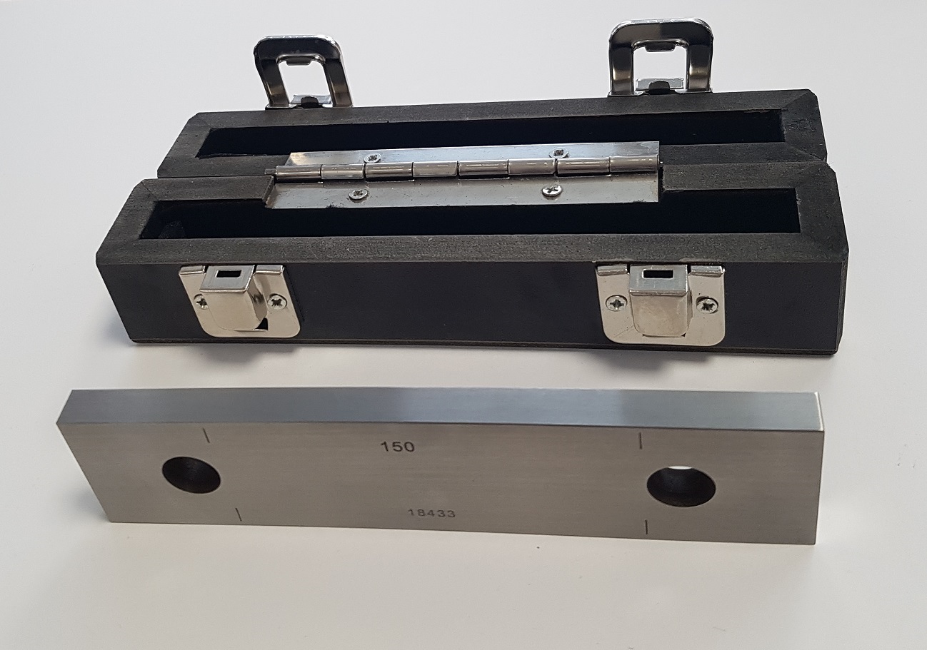 Koncová měrka ocelová Filetta 400 mm dle ČSN EN ISO 3650/2