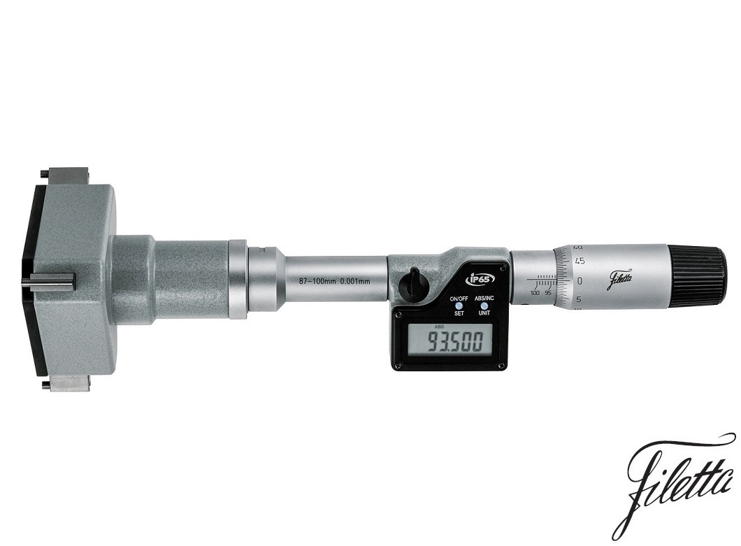 Digitální třídotykový dutinoměr Filetta 150-175 mm