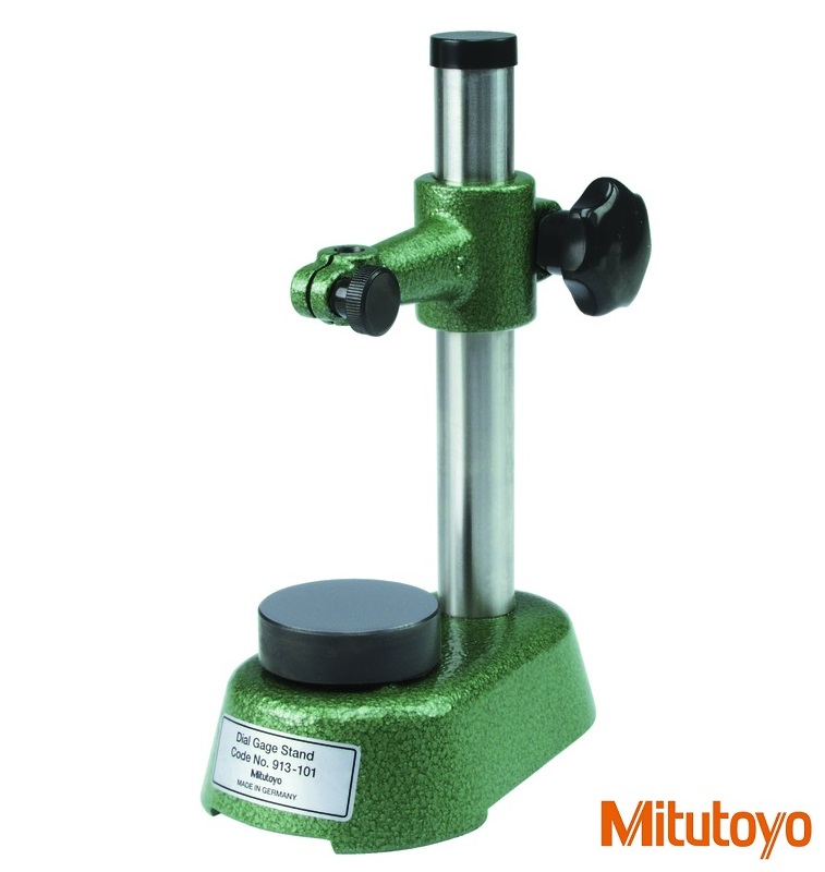 Stojánek Mitutoyo pro úchylkoměr, max. výška měření 100 mm, měřicí stůl plochý