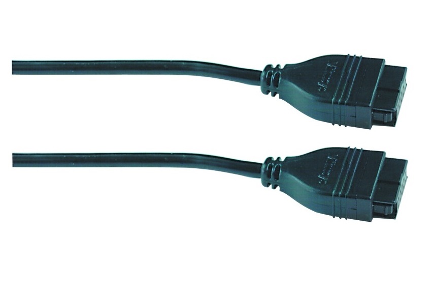 Signální kabel Mitutoyo 2m, stejné konektory na obou koncích (bez tlačítka Data)