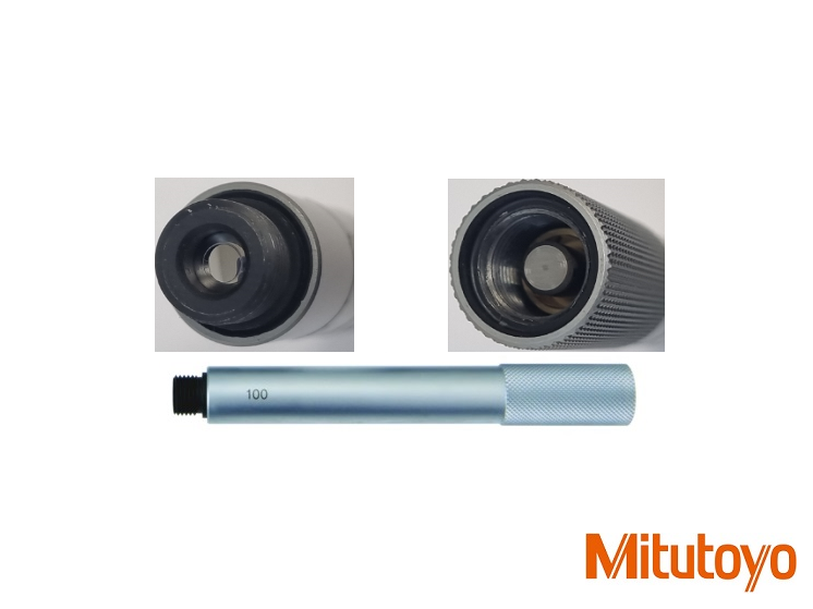 Prodloužení 100 mm tvrdokov pro mikrometrický odpich skládací 137-2xx Mitutoyo