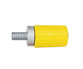 Řehtačka pro mikrometry Mitutoyo 0-300 mm, žlutá